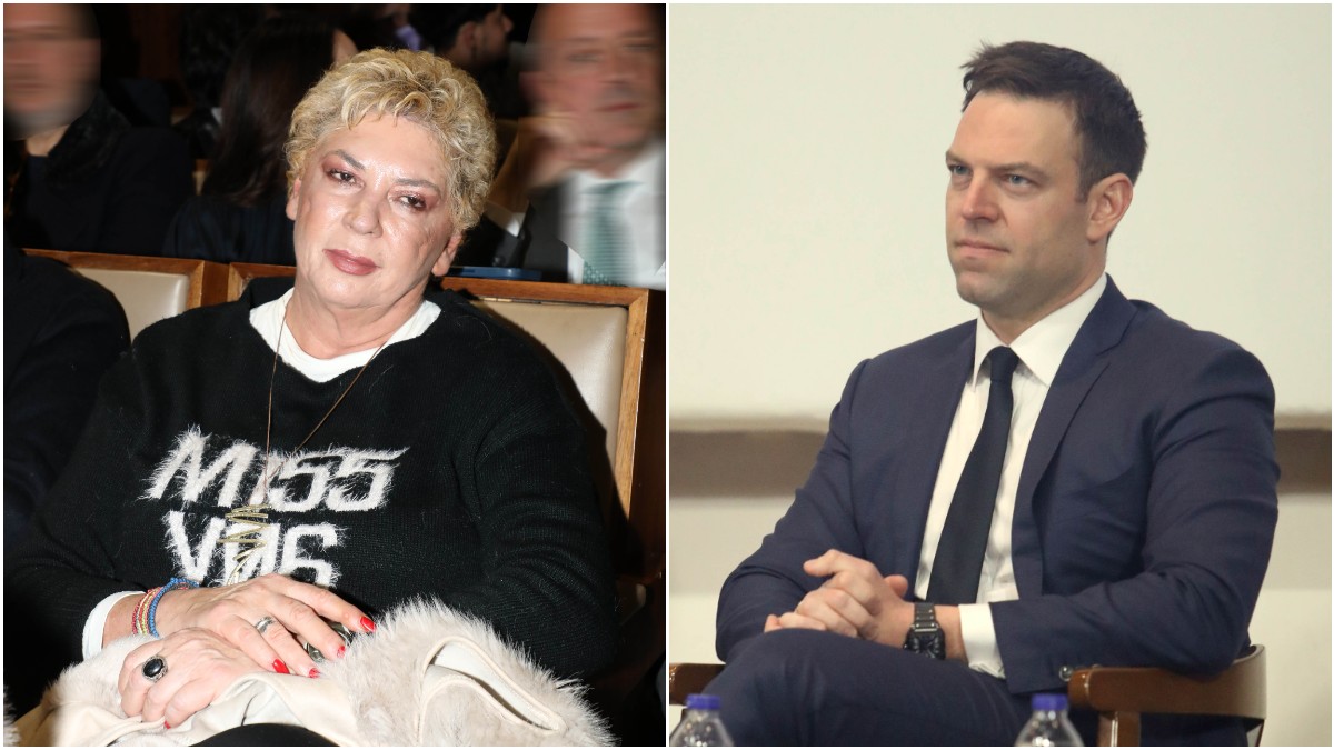 Δήμητρα Λιάνη Παπανδρέου: Στην παρουσίαση βιβλίου του Στέφανου Κασσελάκη
