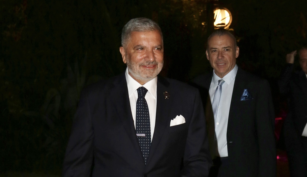 Γιώργος Πατούλης: Η φωτογραφία του γιου του που έκλεισε έναν μήνα ζωής!