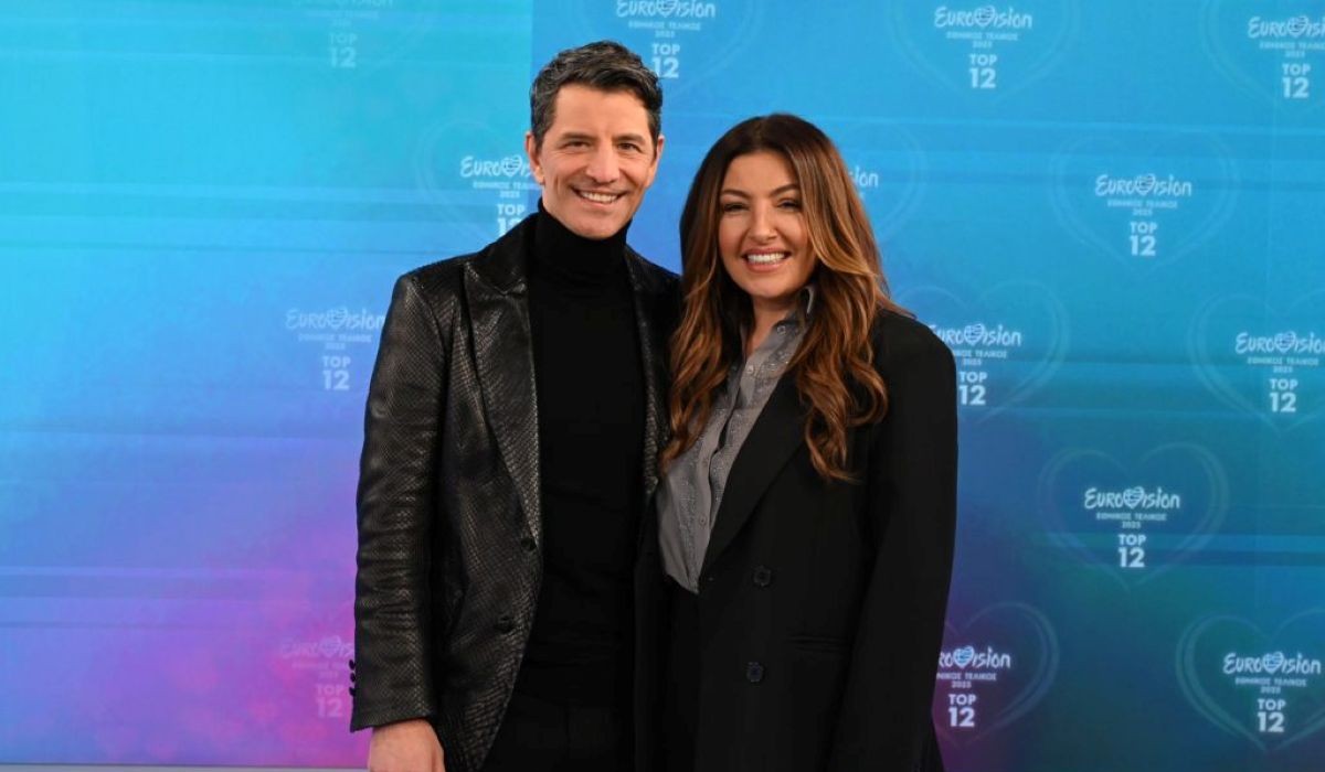 Eurovision 2025: Οι πρώτες δηλώσεις του Σάκη Ρουβά και της Έλενας Παπαρίζου για τον εθνικό τελικό