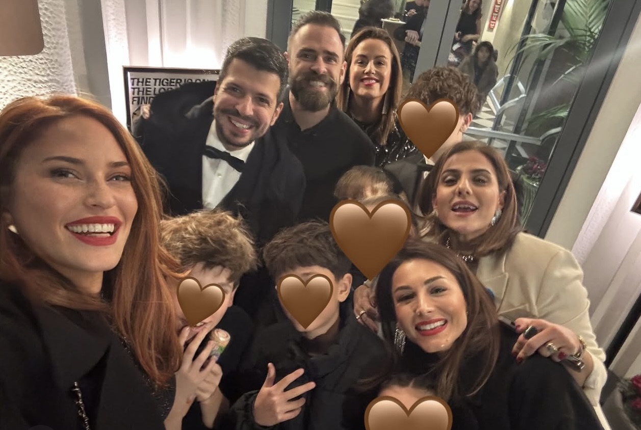 Σίσσυ Χρηστίδιου κόκκινο κραγιόν 