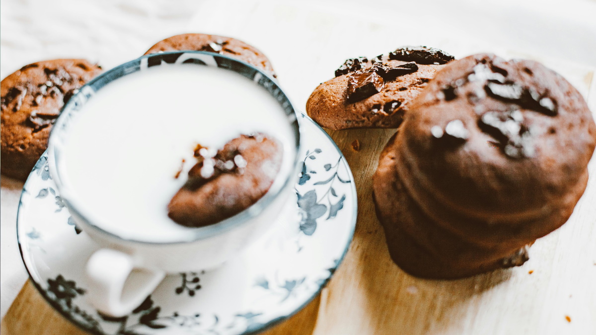 Πανεύκολα soft cookies στον φούρνο μικροκυμάτων σε 2 λεπτά