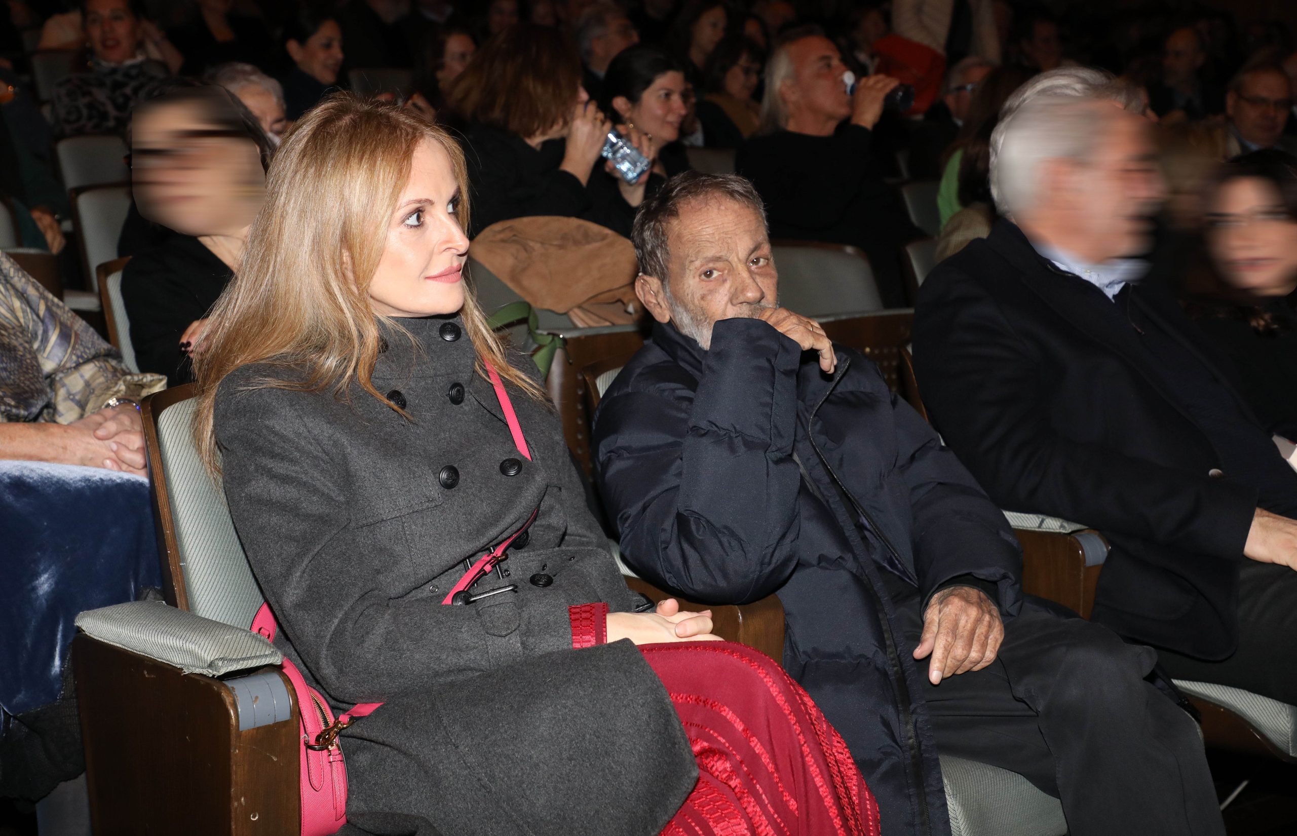 Η Ηρώ Σαΐα και ο Σταύρος Ξαρχάκος.