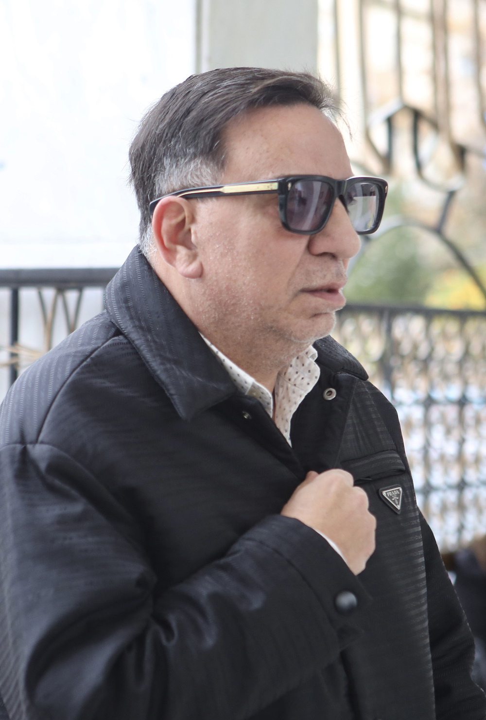 Ο Στέλιος Κωνσταντινίδης.