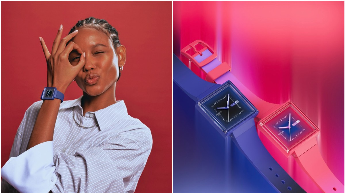 Tα νέα σχέδια της Swatch είναι αυτό που χρειάζεστε για να ξεκινήσει η χρονιά με θετικά vibes!