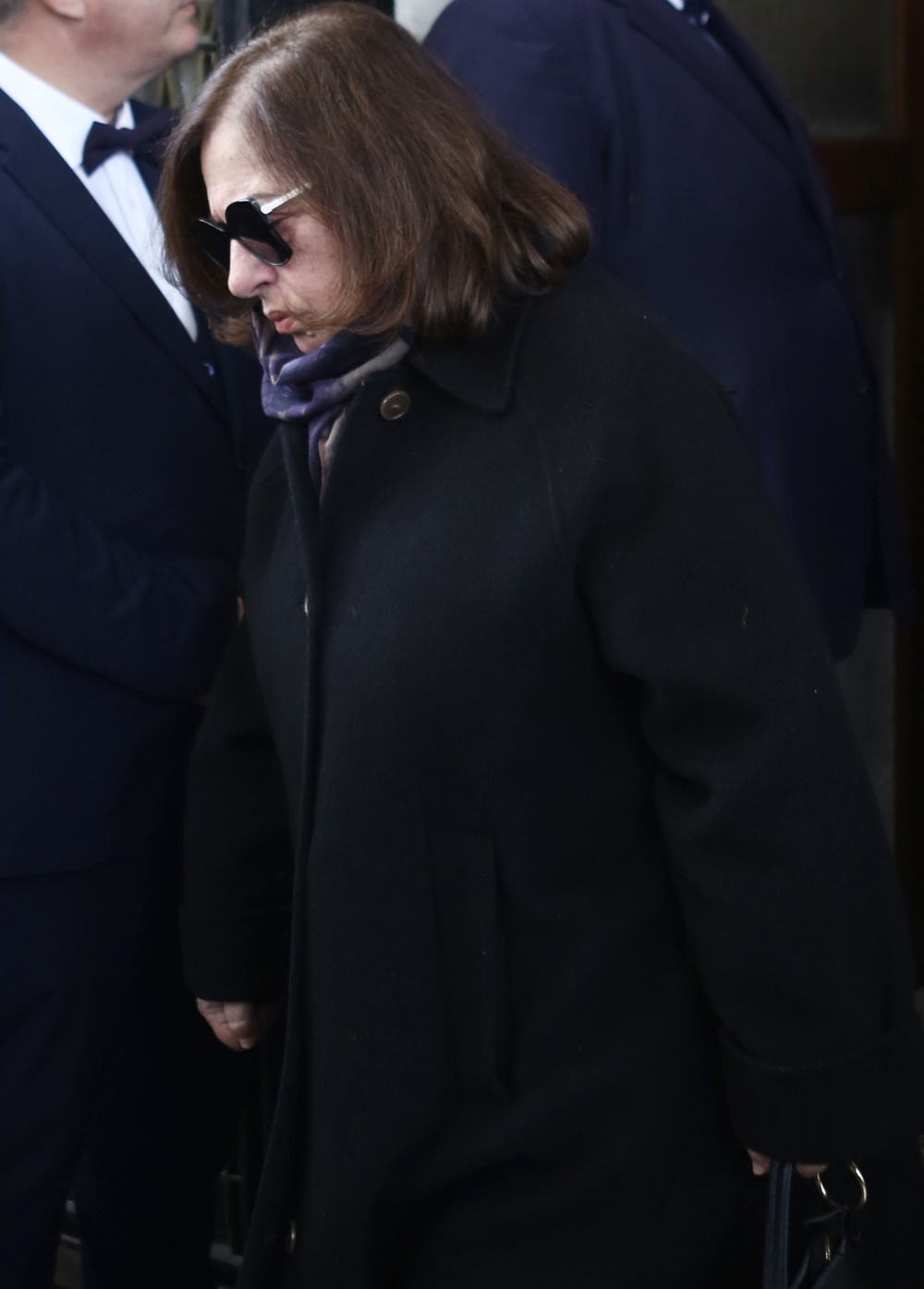 Η Χάρις Αλεξίου.