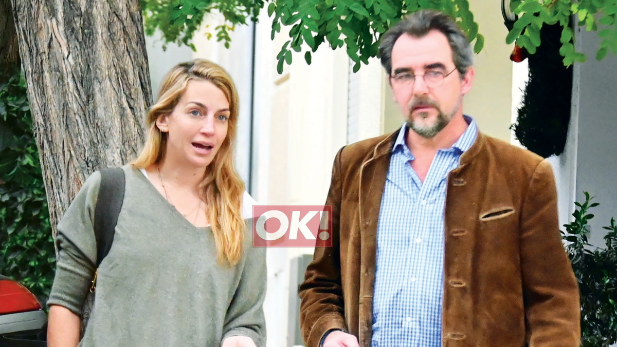 Χρυσή Βαρδινογιάννη – Νικόλαος Ντε Γκρες: Με casual στυλ στο Κολωνάκι πριν από τον γάμο τους