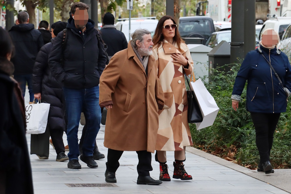 Δημήτρης Παπαδημητρίου Βερόνικα Δαβάκη στην Αθήνα.