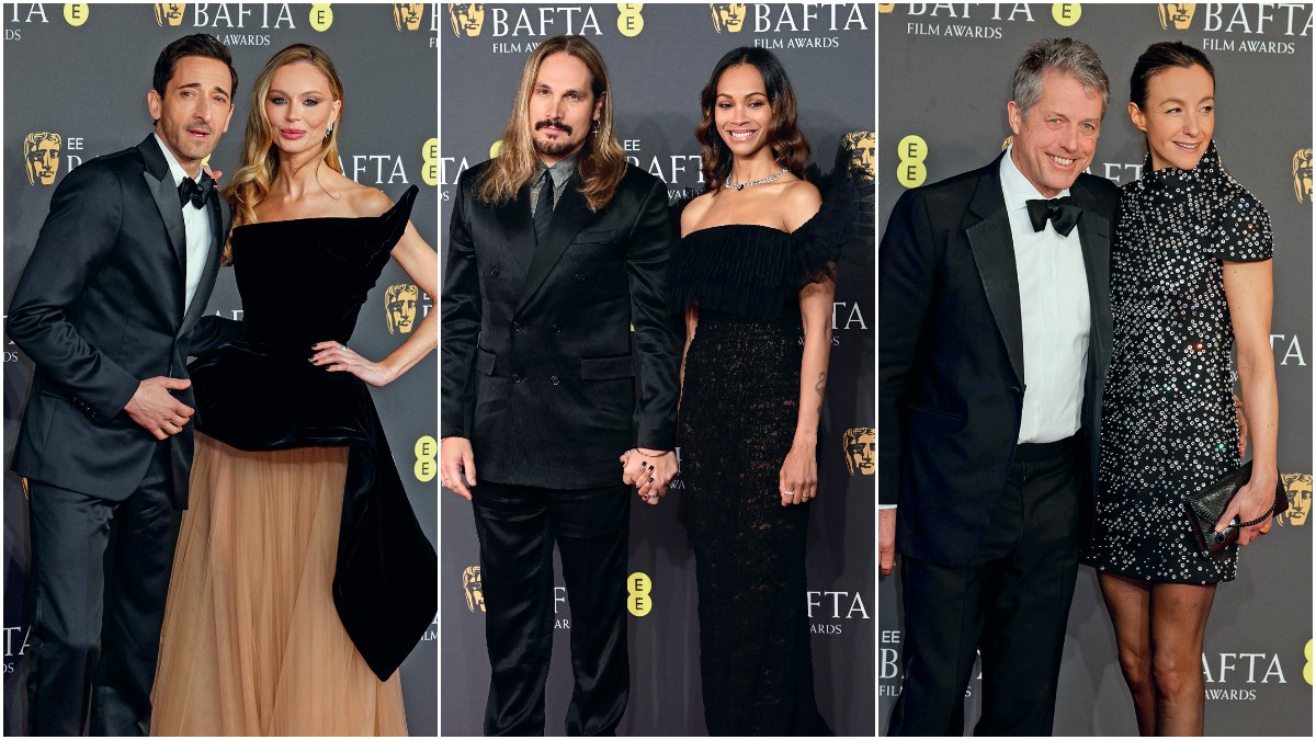 BAFTA 2025: Ερωτευμένα ζευγάρια στο κόκκινο χαλί
