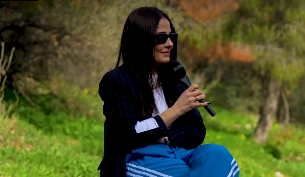 H Αγγελική Δαλιάνη αποκαλύπτει: «Τρόμαξα τόσο πολύ που άρχισα να ουρλιάζω!»