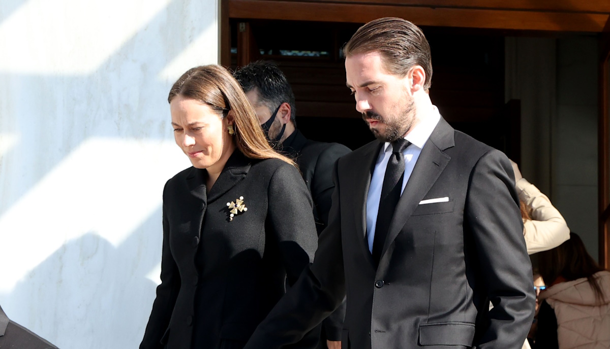 Φίλιππος Ντε Γκρες – Νίνα Φλορ: Ο λόγος που δεν πήγαν στον γάμο του Νικόλαου με τη Χρυσή Βαρδινογιάννη