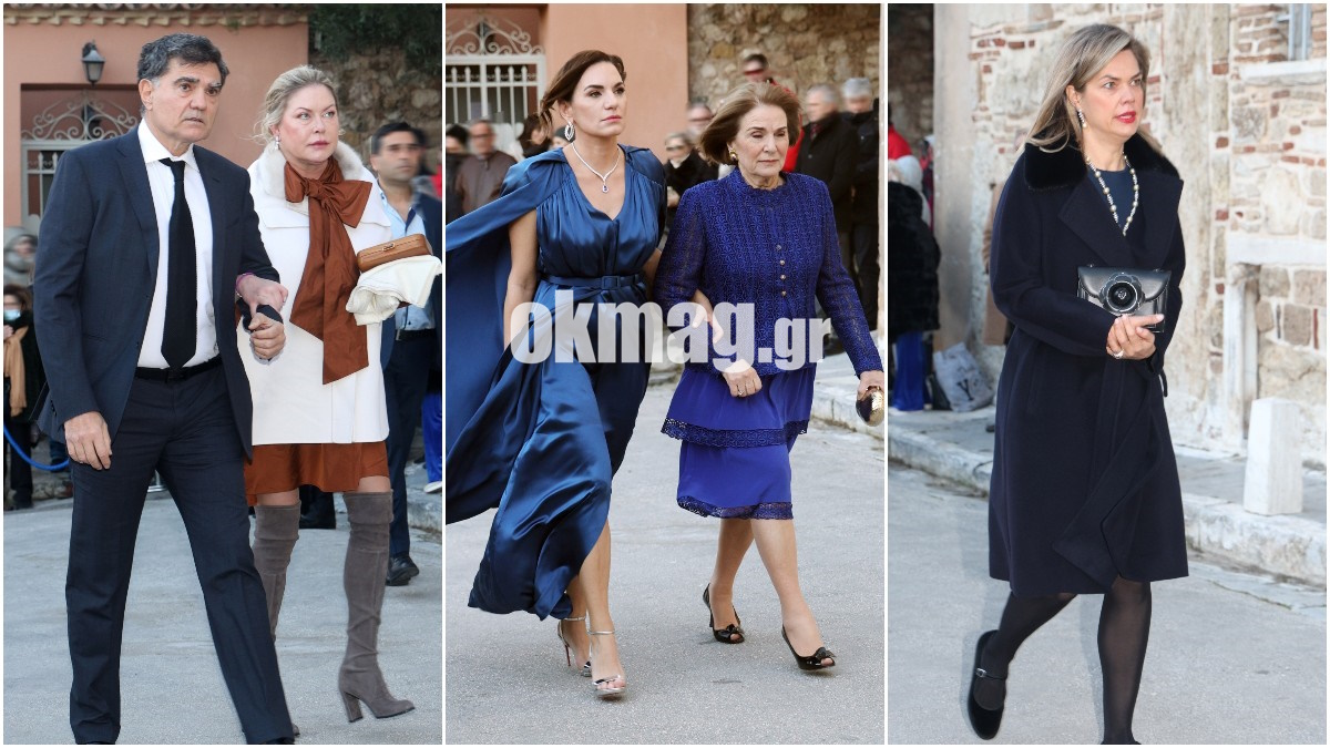 Νικόλαος Ντε Γκρες – Χρυσή Βαρδινογιάννη: Έφτασαν οι πρώτοι καλεσμένοι – Το okmag στον γάμο