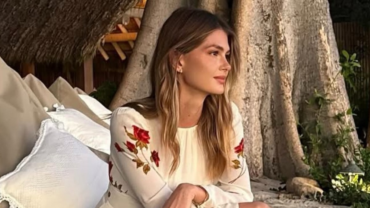 Το μανικιούρ της bride to be Αμαλίας Κωστοπούλου, η τέλεια επιλογή για το μονόπετρο της