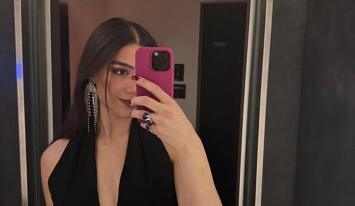 Μελίνα Νικολαΐδη: Οι στιγμές από την εξόρμησή της με τον Δημήτρη Φιντιρίκο
