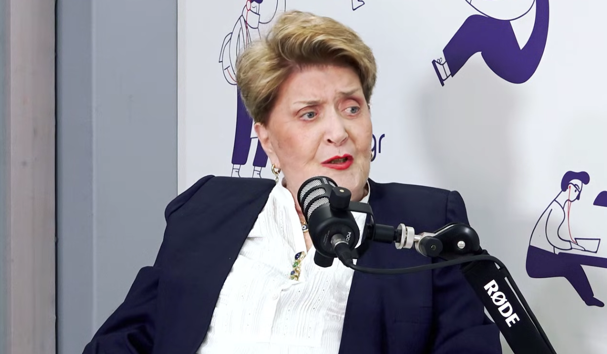 Βάσια Τριφύλλη: «Όταν το βρακί κατεβαίνει δεν ανεβαίνει ξανά. Με τον σύζυγο δεν ήταν καλή η ερωτική ζωή»