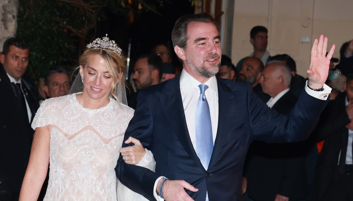 Νικόλαος Ντε Γκρες – Χρυσή Βαρδινογιάννη: Έτσι πέρασαν την πρώτη τους μέρα ως παντρεμένοι – Το μενού που απήλαυσαν