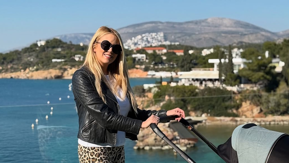 Φωτεινή Πετρογιάννη: Οι πρώτες πασχαλινές διακοπές με τον γιο της!