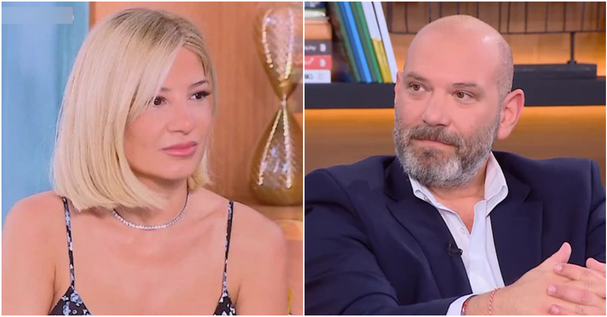 Γιώργος Λάγιος σε Φαίη Σκορδά: «Είσαι η φαντασίωση μου – Θέλω μια σύντροφο που να έχει παιδιά»