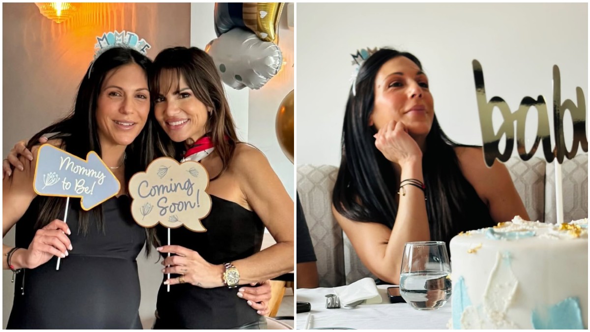 Ανθή Βούλγαρη: Το baby shower που οργάνωσε λίγο πριν φέρει στον κόσμο το πρώτο της παιδί!