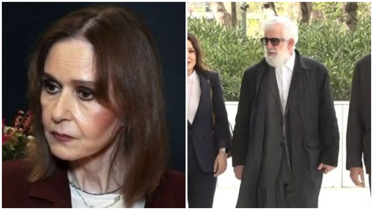 Κάτια Δανδουλάκη για Πέτρο Φιλιππίδη: «Σαν να είχε το μυαλό του περισσότερο στη Λένα Δροσάκη και όχι στην πρόβα. Έδειχνε όλο και πιο τρομαγμένη»