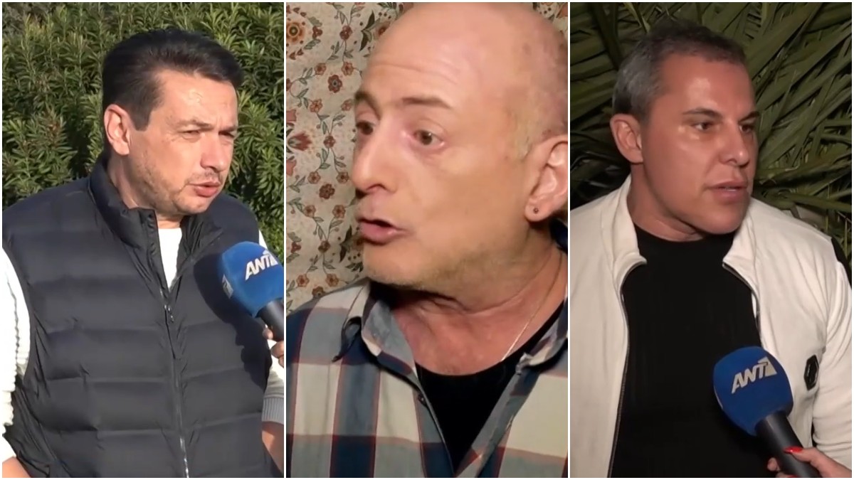 Σταύρος Νικολαΐδης – Γιώργος Λαμπάτος – Αλέξανδρος Πετρίδης: Υπέρ του Σπύρου Μπιμπίλα στην κόντρα με τον Γιώργο Καρκά