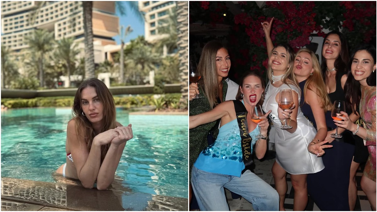 Κατερίνα Δαλάκα: Καλεσμένη σε bachelorette στο Ντουμπάι