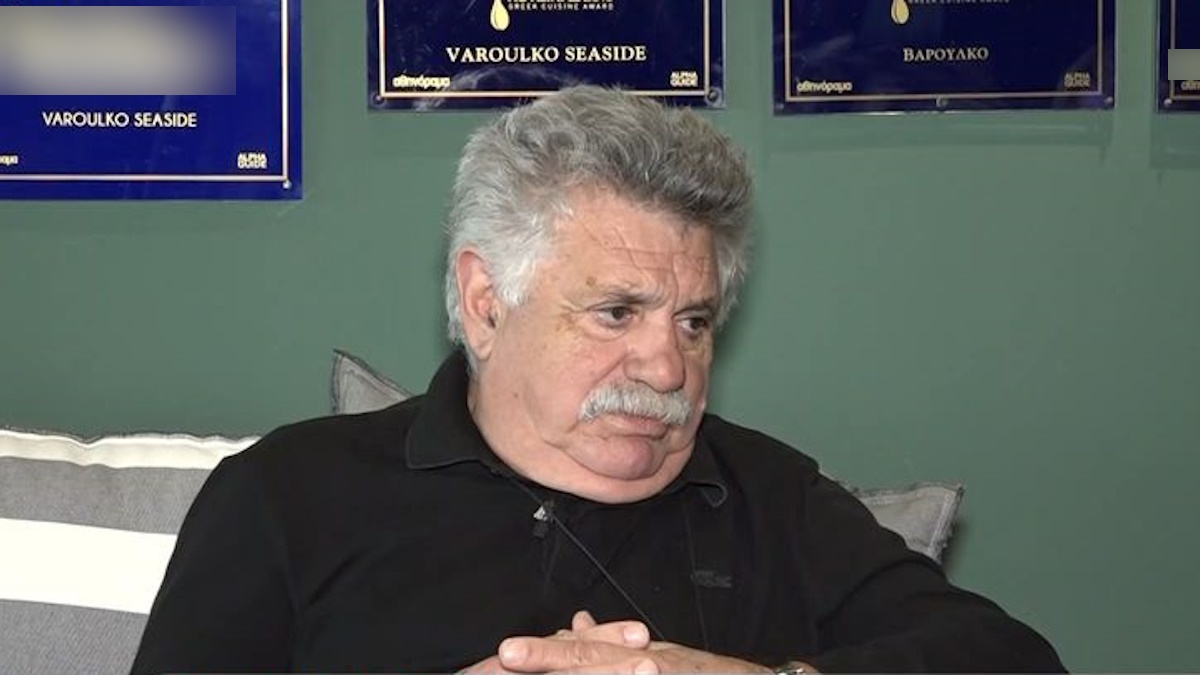 Λευτέρης Λαζάρου: «Η ενοχή μου απόλαυση είναι να πιω λίγο παραπάνω από όσο πρέπει»