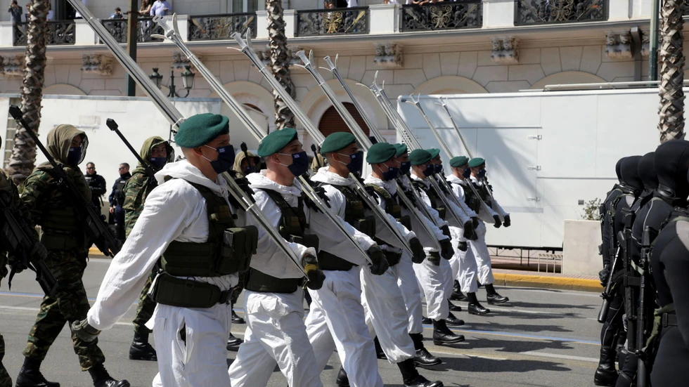 25η Μαρτίου: Με ξεχωριστό τρόπο η μετάδοση της μεγάλης στρατιωτικής παρέλασης στην Αθήνα