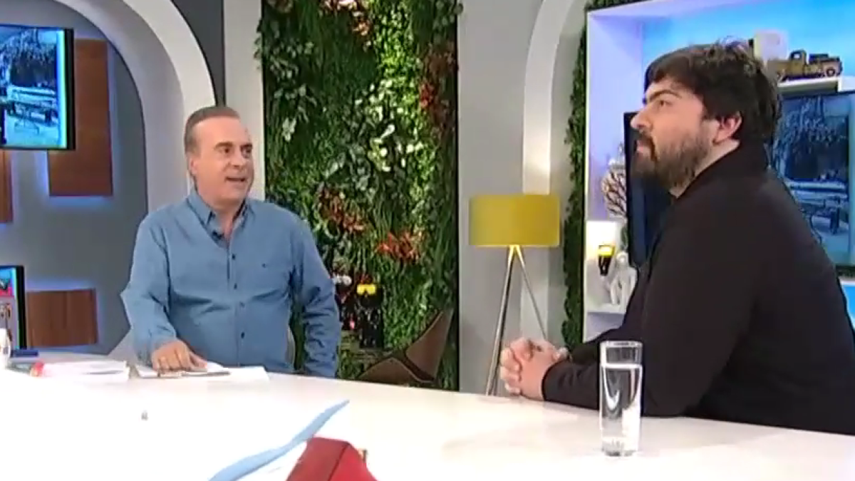 Φώτης Σεργουλόπουλος σε Δημήτρη Καραντζά: «Μην φοβάσαι, δεν στην πέφτω»
