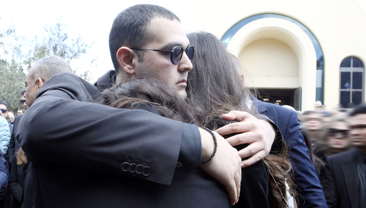 Χρήστος Κούγιας: Η πρώτη του έξοδος λίγες μέρες μετά την απώλεια του πατέρα του