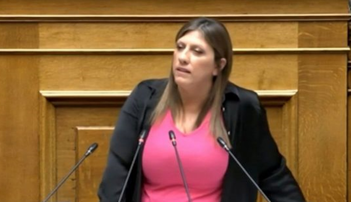 Το απαράδεκτο σχόλιο που δέχθηκε η Ζωή Κωνσταντοπούλου – Προς διαγραφή από τη ΝΔ ο Δημήτρης Κυριαζίδης μετά το επεισόδιο