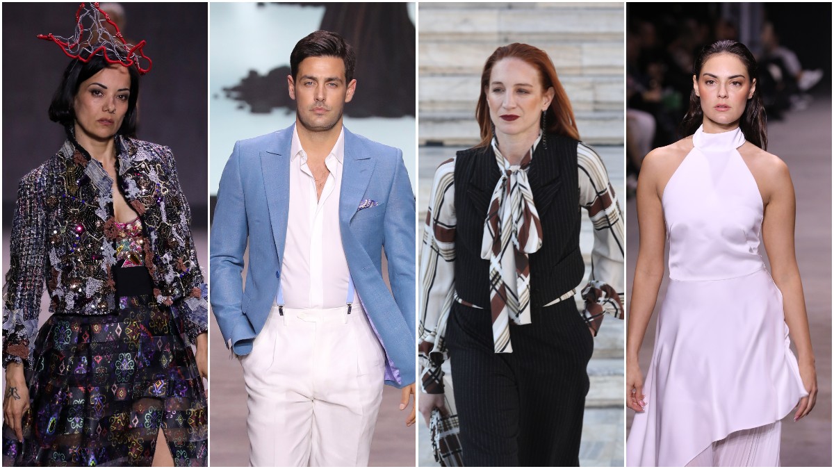 Οι celebrities που περπάτησαν στην πασαρέλα του Athens Fashion Week