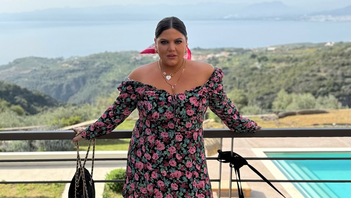 Δανάη Μπάρκα: «Ευγνωμονώ τους γονείς μου που αποφάσισαν να είναι ως προσωπικότητες χώρια»