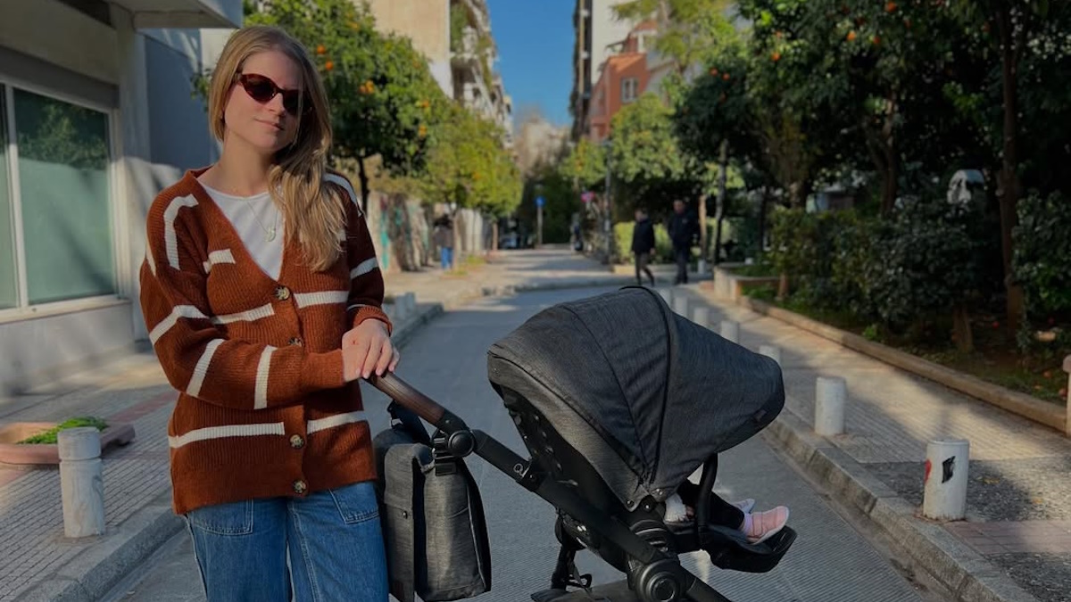 Δανάη Μιχαλάκη – Γιώργος Παπαγεωργίου: Φωτογραφίες από τις πασχαλινές διακοπές μαζί με την κόρη τους