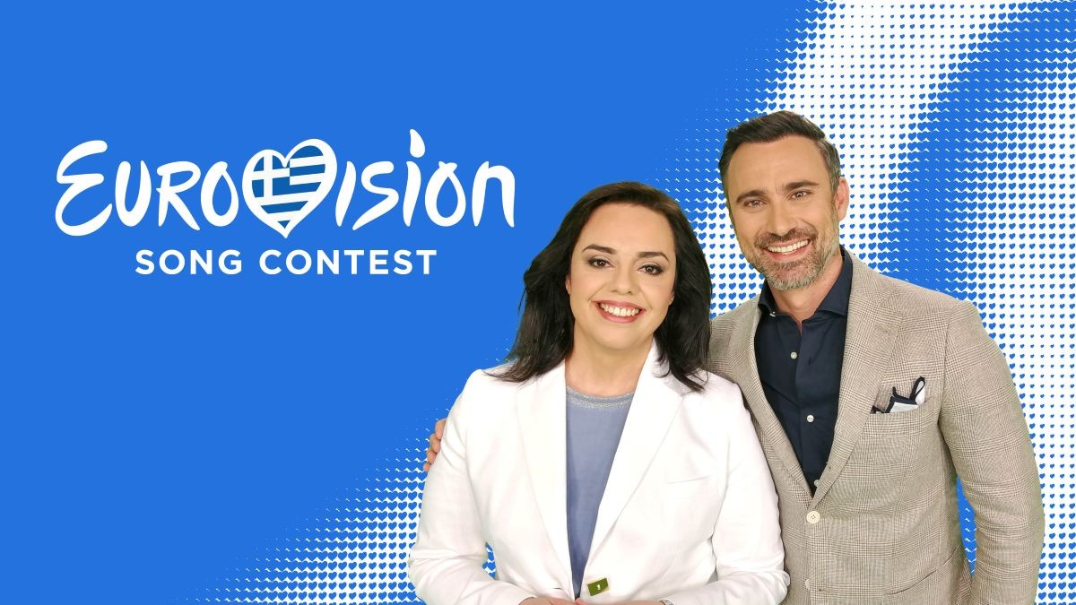 Eurovision 2025: H Μαρία Κοζάκου και o Γιώργος Καπουτζίδης επιστρέφουν στον σχολιασμό