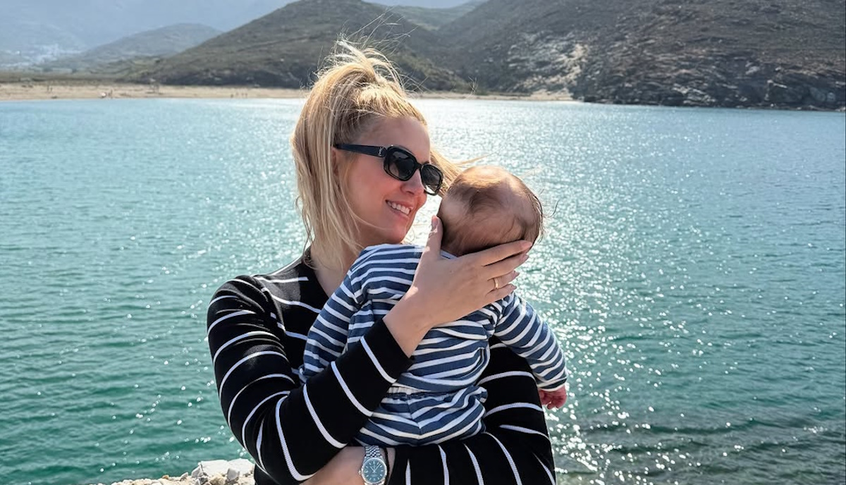 Φωτεινή Πετρογιάννη: Ο γιος της έγινε πέντε μηνών και δημοσίευσε ένα τρυφερό βίντεο!