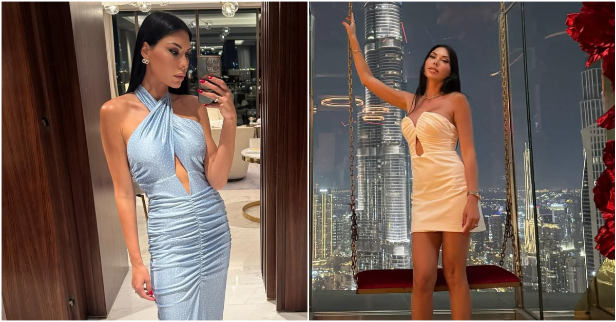 Ιωάννα Σρόιτερ: Τα εντυπωσιακά outfits που επέλεξε στο Ντουμπάι