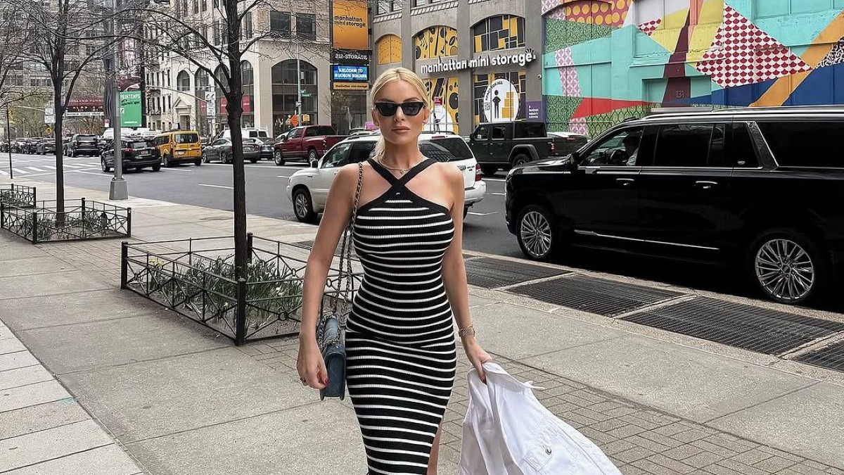 Κατερίνα Καινούργιου: Tα outfits που επέλεξε για το ταξίδι της στη Νέα Υόρκη μαζί με τον Παναγιώτη Κουτσουμπή και το μήνυμά της!