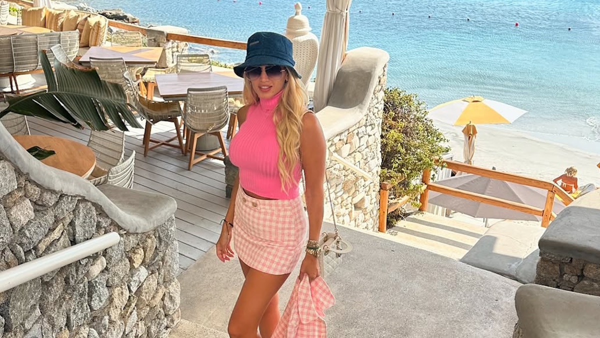 Κωνσταντίνα Σπυροπούλου: Το γευστικό γλυκό που έφτιαξε για τους γιους της, Βλάσση και Βασίλη