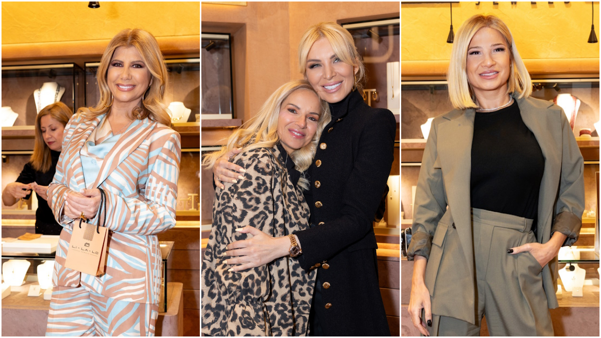 Οι λαμπερές εμφανίσεις των celebrities σε εγκαίνια στην «καρδιά» της Αθήνας