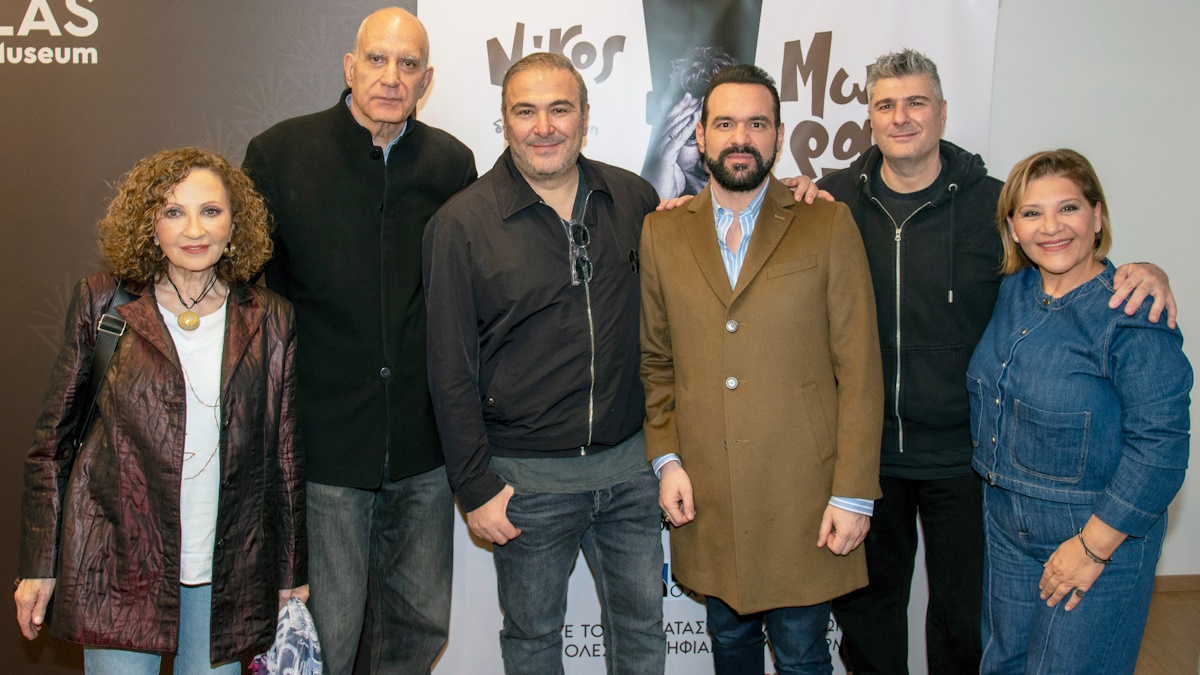 Νίκος Μωραΐτης: Οι celebrities που τον τίμησαν στη παρουσίαση του live album του
