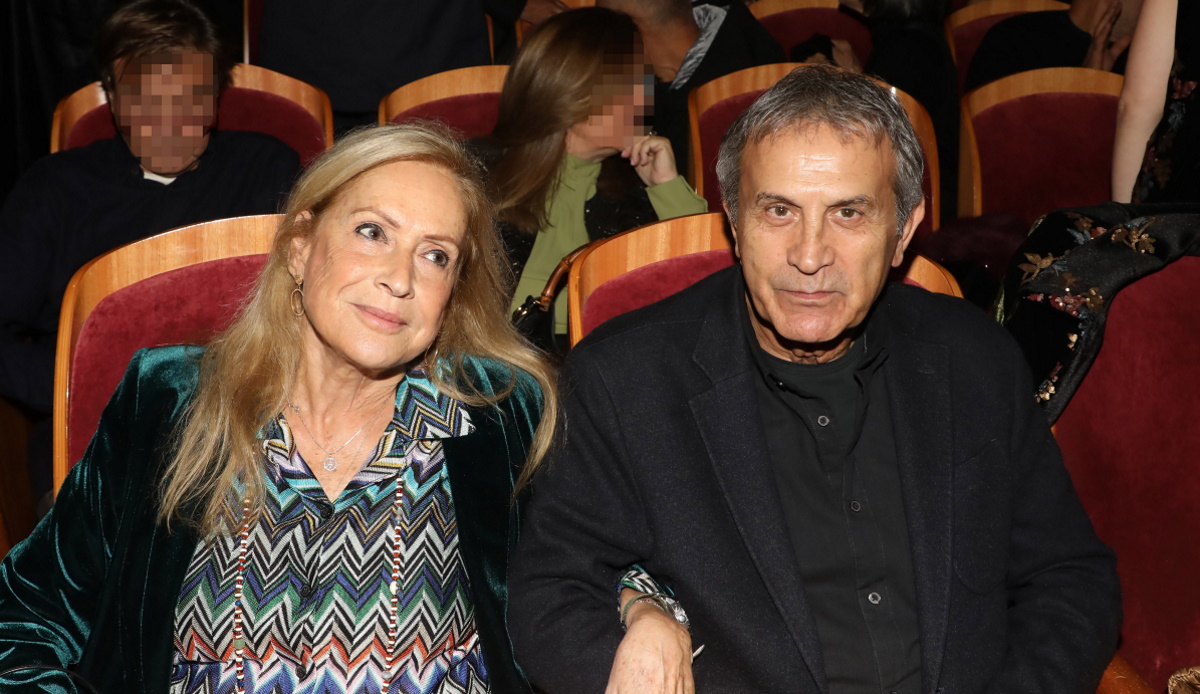 Γιώργος Νταλάρας: «Επειδή δεν έχω πολλούς φίλους, τσακώνομαι με τη σύζυγό μου, Άννα»