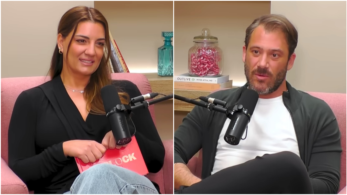 Ελίνα Παπίλα σε Αντίνοο Αλμπάνη: «Ποιον άλλον άντρα που δεν ξέρουμε έχεις φιλήσει;»