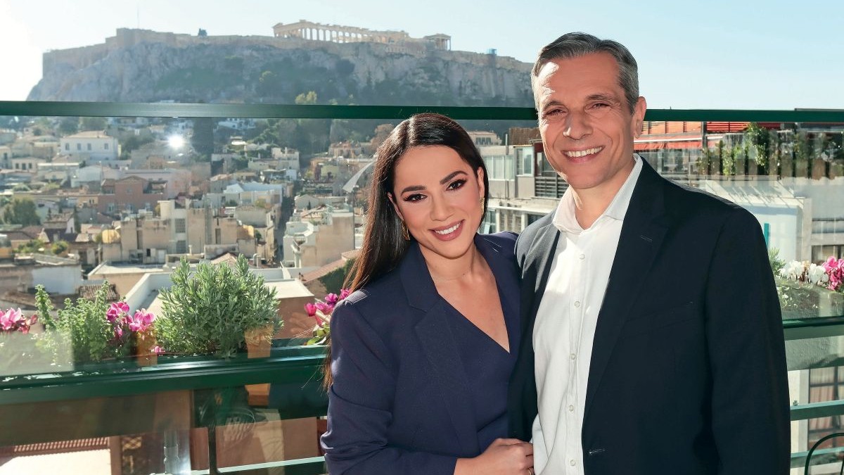 Ευλαμπία Ρέβη – Γιώργος Κουρδής: «Είμαστε και οι δύο παιδιά του “πεζοδρομίου”»