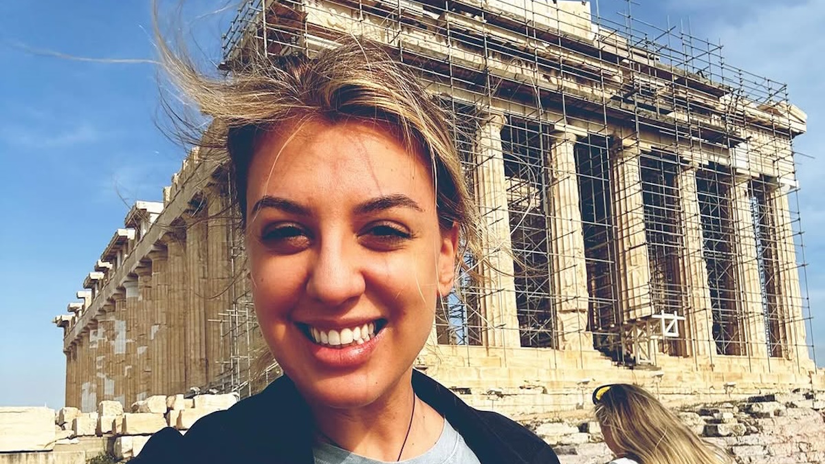 Σίσσυ Καλλίνη: Επίσκεψη στην Ακρόπολη παρέα με τους γιους της!