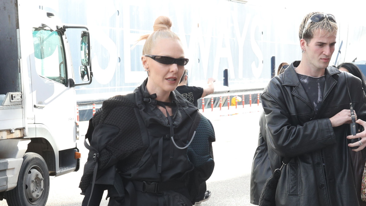 Τάμτα: Με φουτουριστικό look στο Athens Fashion Week