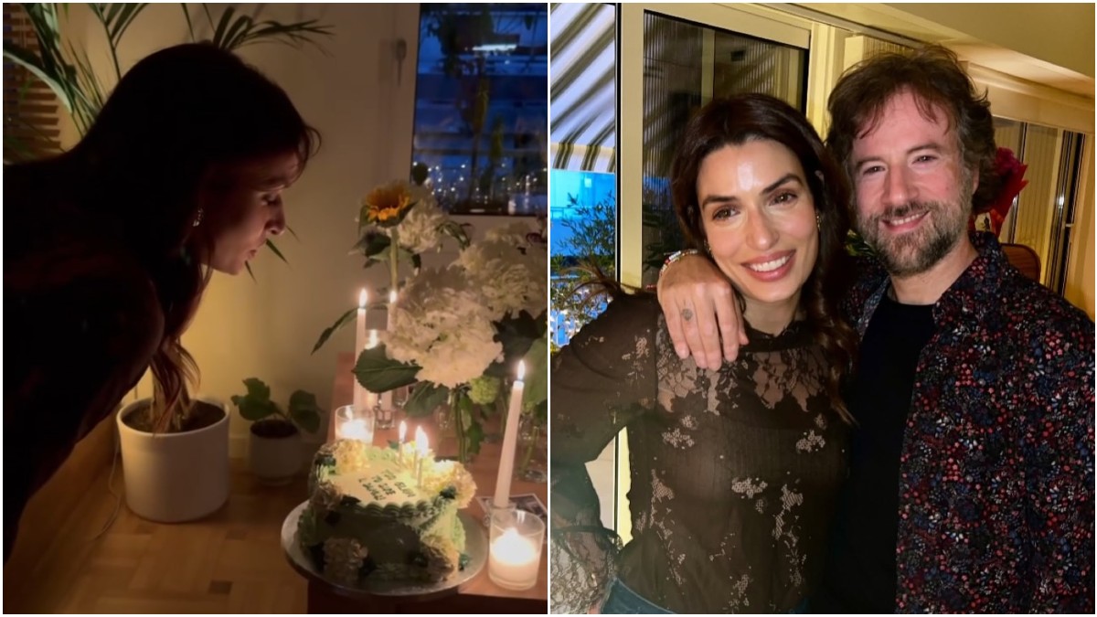Τόνια Σωτηροπούλου: Το floral πάρτι που ετοίμασε ο Κωστής Μαραβέγιας για τα γενέθλιά της και οι τρεις εντυπωσιακές τούρτες