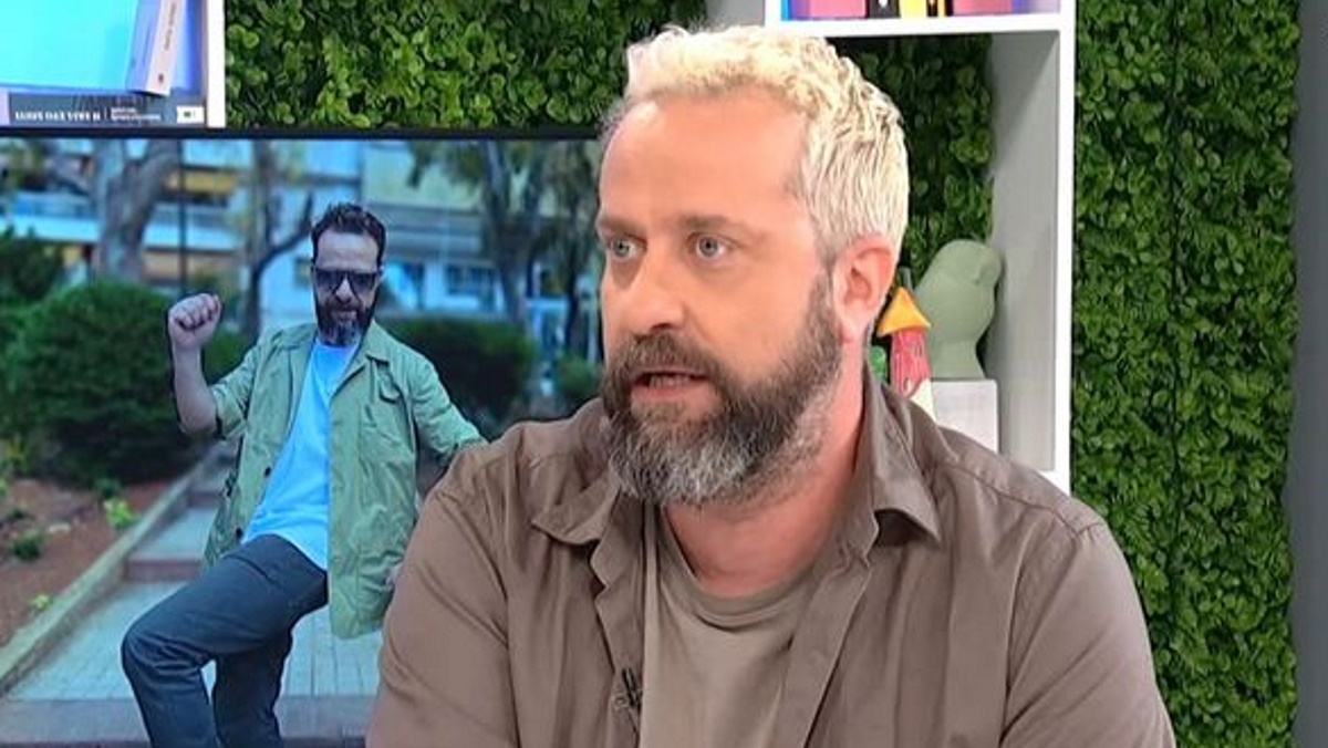 Ζήσης Ρούμπος: «Ο πατέρας μου ήταν λοχαγός των ΛΟΚ, δεν μας μιλούσε, σφύριζε!»