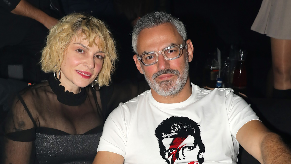 Ελεωνόρα Ζουγανέλη – Νίκος Συρίγος: Βραδινή έξοδος στον Αντώνη Ρέμο
