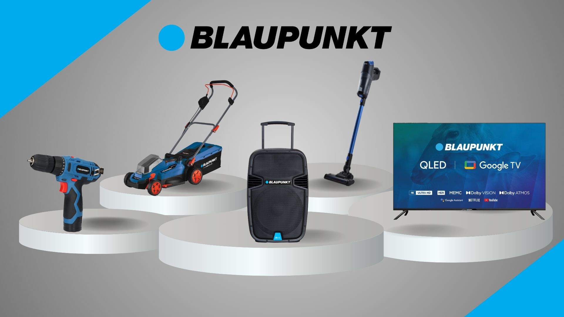 Η Blaupunkt φέρνει την καινοτομία στο σπίτι σας – τώρα διαθέσιμη στο allsmart.gr!