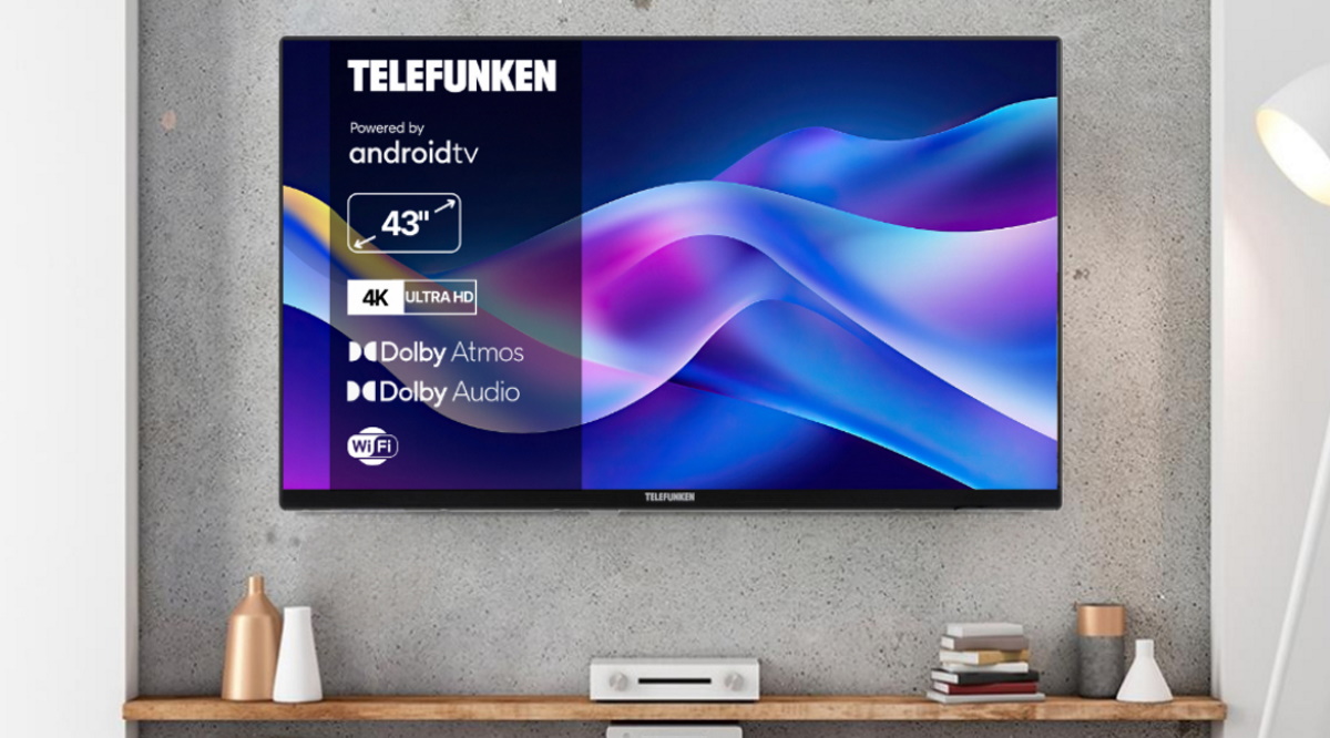 Telefunken Smart TV: Η τεχνολογία που ξέρει να ακούει τις ανάγκες σου
